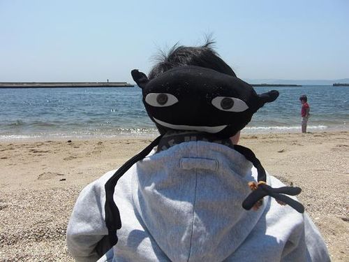 心地よい、潮風に満足のオレ